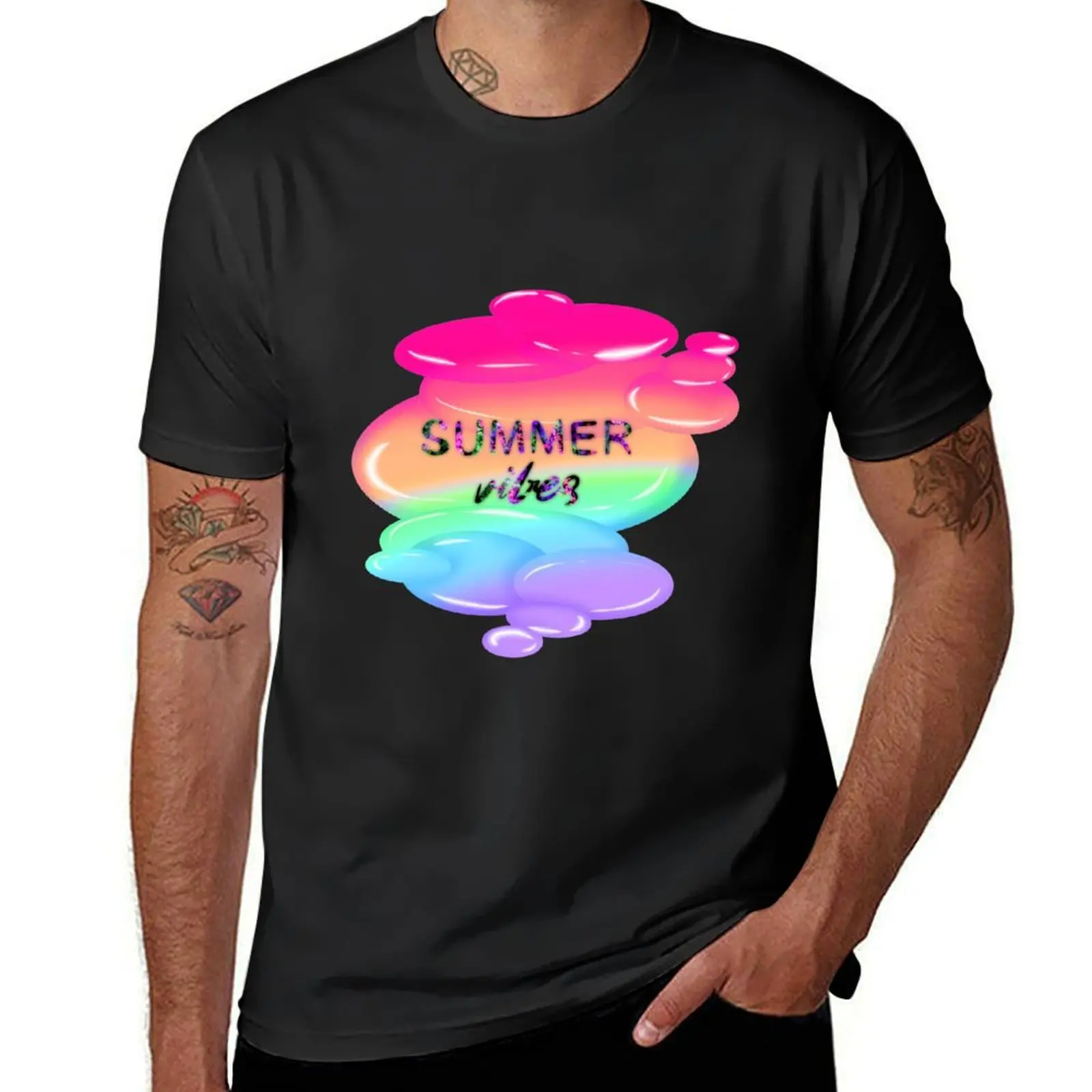 

Summer Vibes T-shirt plus sizes animal prinfor boys t shirt men