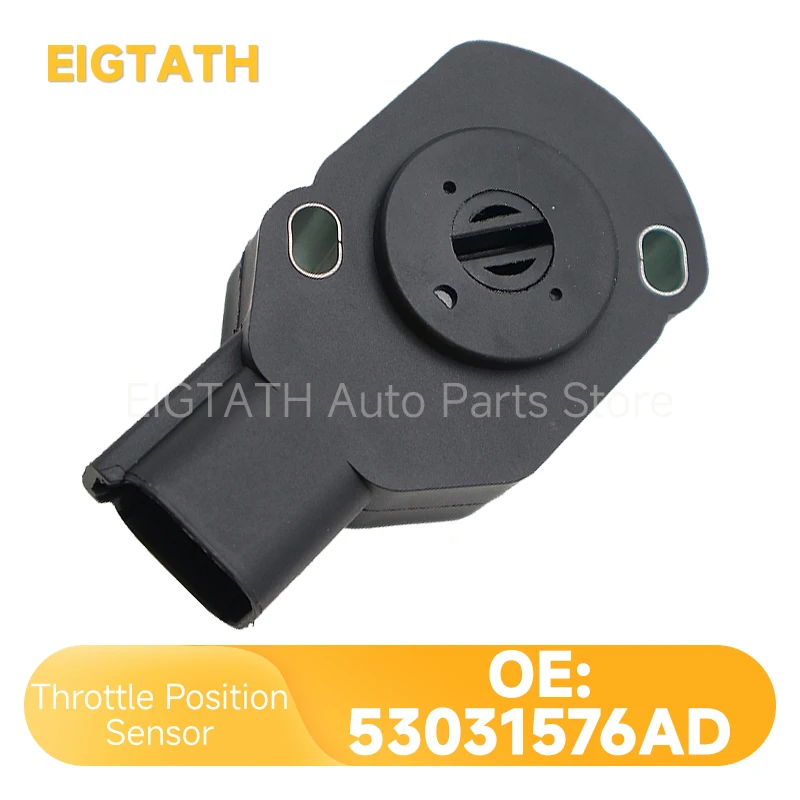 

53031576 AD Датчик положения дроссельной заслонки TPS для Dodge Ram 2500 3500 BR BE 1999-2004, запасная часть автомобиля 56028184 АБ 53031575 5S5351 TPS346