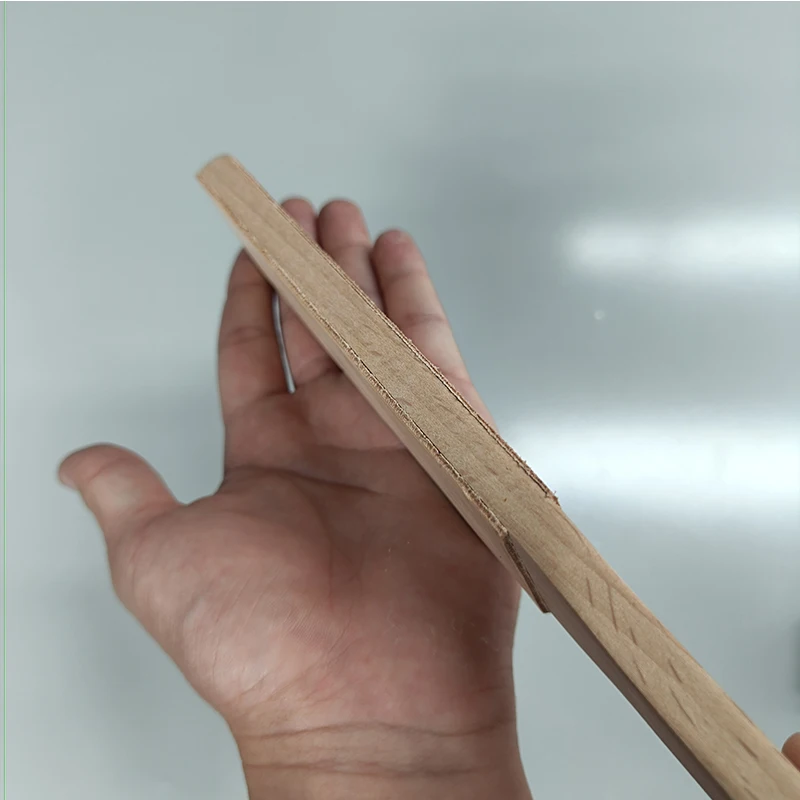 Doppelseitiger Lederriemen zum Schärfen von Messern, Abreißblock-Set mit Polierpaste, Messerschärfen, doppelseitig – Detail 4
