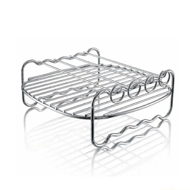 

D0AB 6-8 Inch 5pcs High Quality Air Fryer Accessories For Gowise Cozyna and Secura Fit All 3.5 to 5.8QT