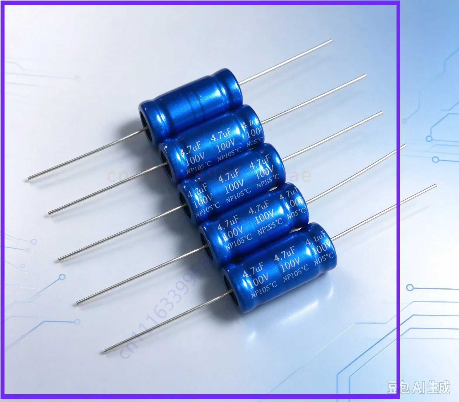 Selected for SPT 4.7uF 100V DC Audio Crossover Capacitor  50pcs