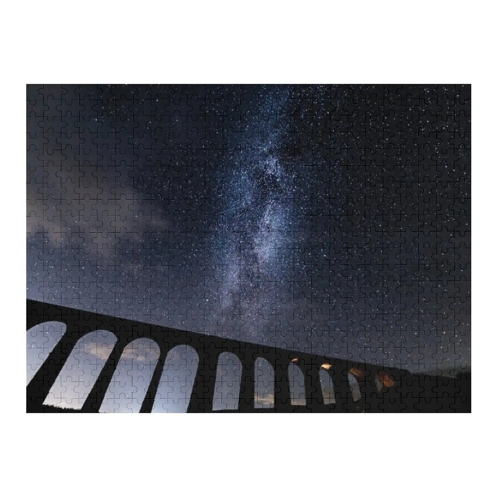 

Видукт с ребристой головкой и молочным пазлом, деревянный пазл для взрослых и детей