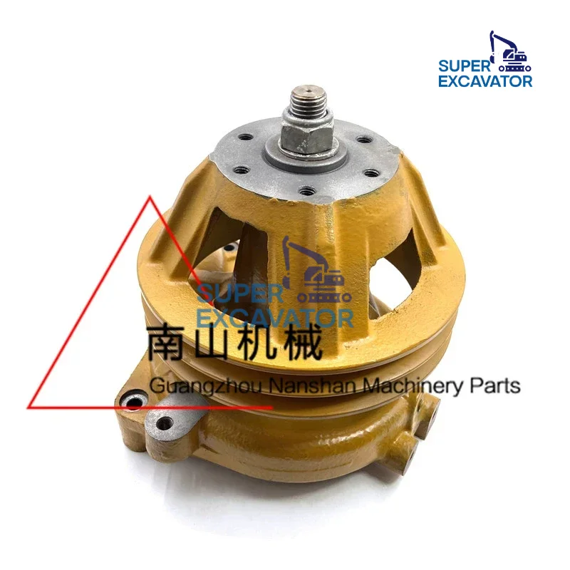 For Komatsu WA380-3/WA420/WA470 Loader water pump engine water pump 6212-61-1203 accessories