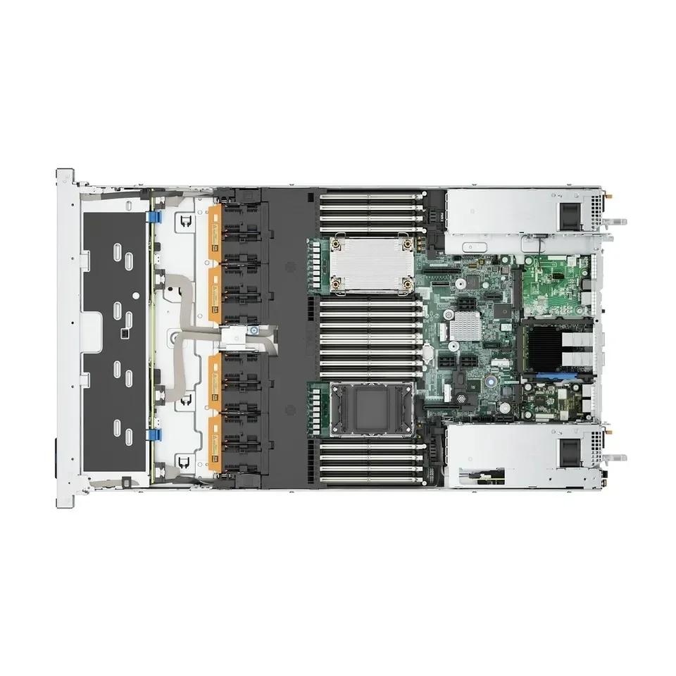 100 New R760 R660 EMC Edge R760xa 2U Rack Server for Data Center