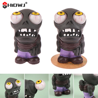 Car Turbo Explosive Eye Doll Car Boost Eye Zombie Toys To Decompress Ornaments Big Eye Dolls Auto Accessories Styling 11.5*5.5cm