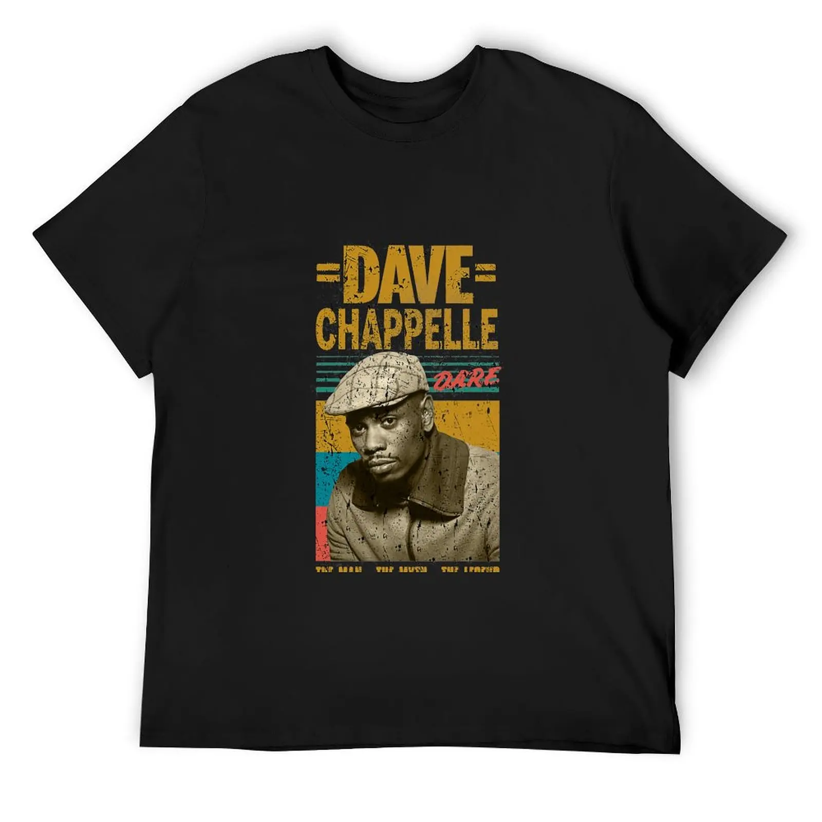 

Dave Chappelle T-Shirt valentines boutique clothes anime custom t shirt oversizeds sweat shirts, men