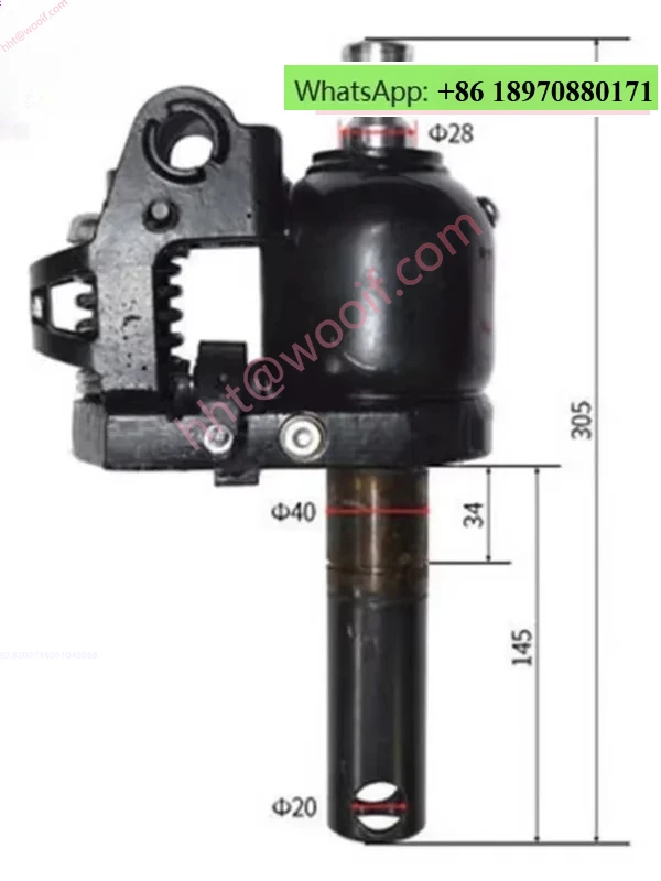

Xilin Ningbo Ruyi size DB2 ton 3-ton manual hydraulic truck jack oil cylinder oil pump assembly forklift accessories