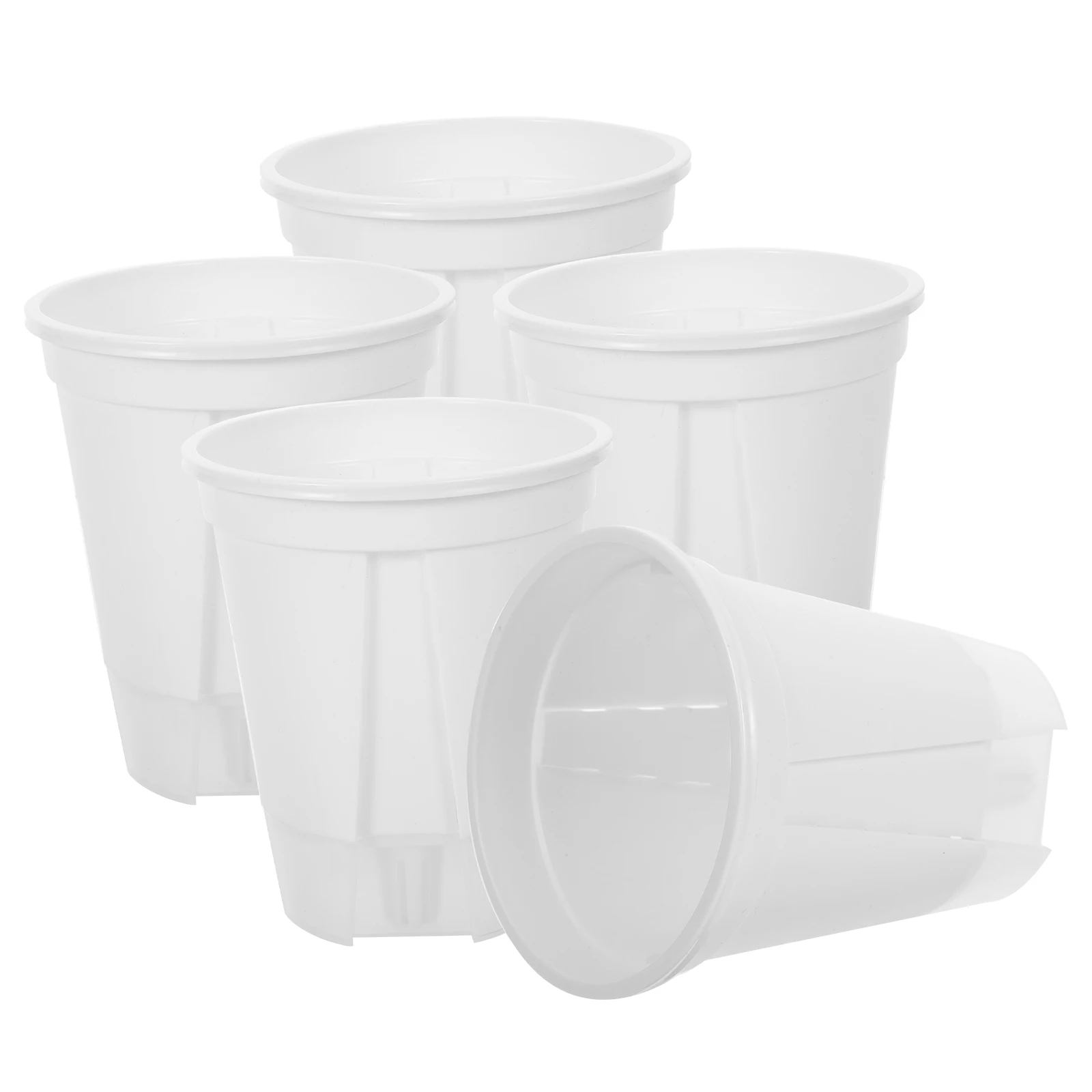 

5 Pcs Self Priming Lazy Basin Plants Home Flowerpot Automatic Watering Planters Pp