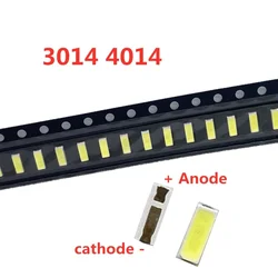 100pcs TV Backlight 3V LED SMD 3014 4014 Cool cold white LCD Backlight for TV Application 3000K 4000K 5500K 6000K 9000K