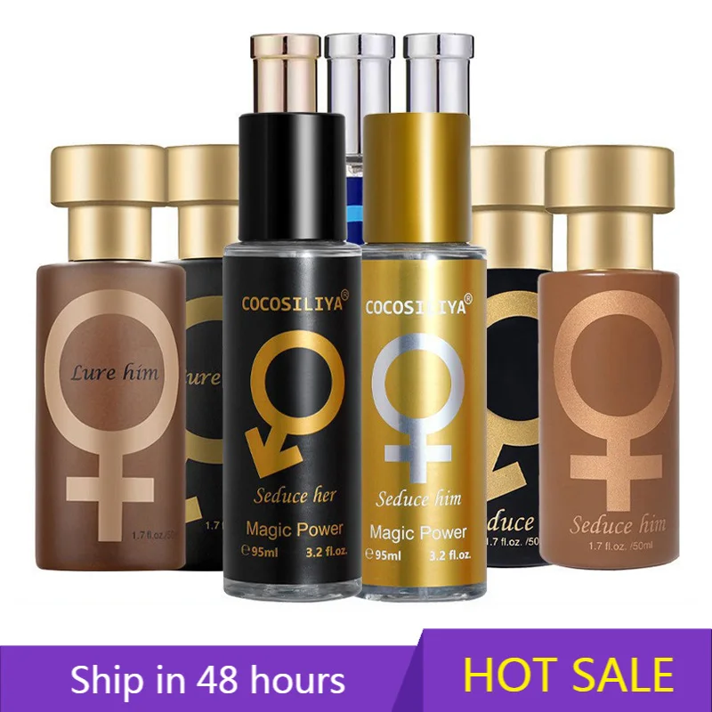 

50ML/95ML Spray Perfume Pheromone Flirting Seduction Charming Air Refreshing Skin Mist Lasting Fragrance Party Dating Perfume