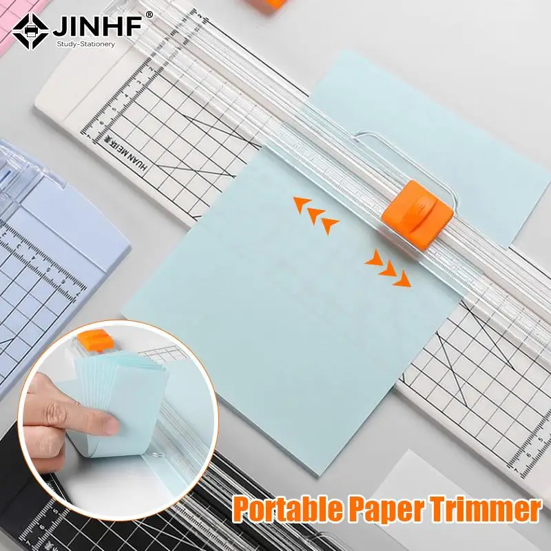 Popular A4/A5 Precision Paper Photo Trimmers Cutter Scrapbook Trimmer Lightweight Cutting Mat Machine DIY Office Home Stationery