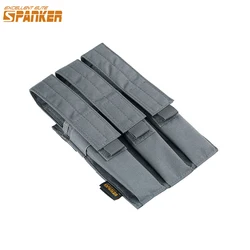 Bolsa triple portacargadores MOLLE MP5 MP7 KRISS Vector Spanker