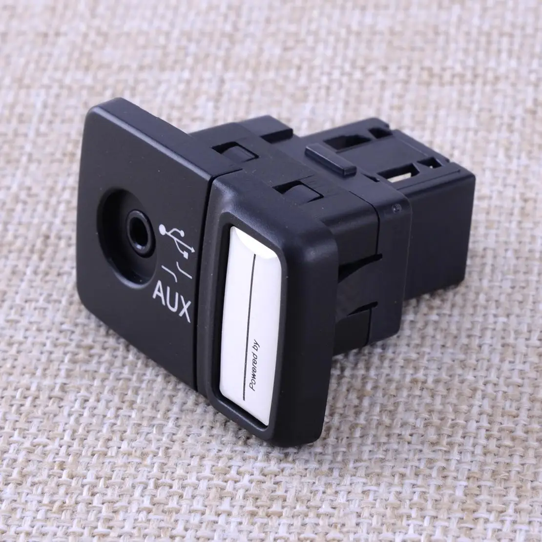 USB Media Player AUX Socket Charging Port Fit for Fiat 500 Panda Punto Blue and Me 735547937