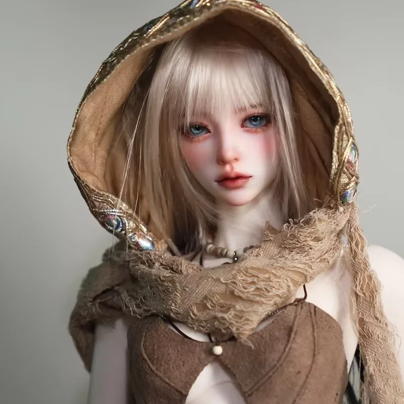 New SD BJD doll 1/3 toy Normal skin female baby mari  perfect 63cm advanced resin send eye joint doll