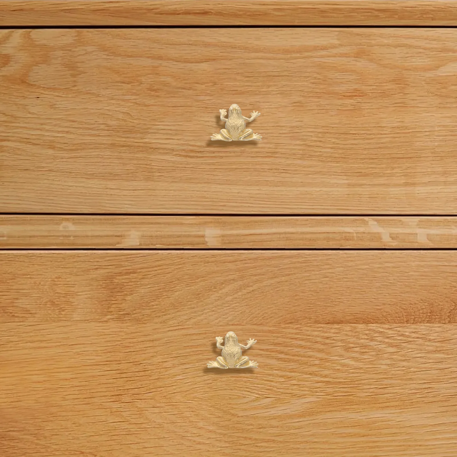 

Brass Frog Door Pull Vintage Animal Cabinet Handle Retro Feng Shui Wealth Drawer Knob for Wardrobes Dressers Classic Decorative