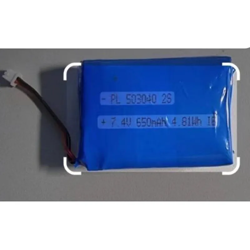 

7.4V 650Mah 503040 2S 503040-2S Polymer Lithium Ion Li-po Li-ion Rechargeable Battery