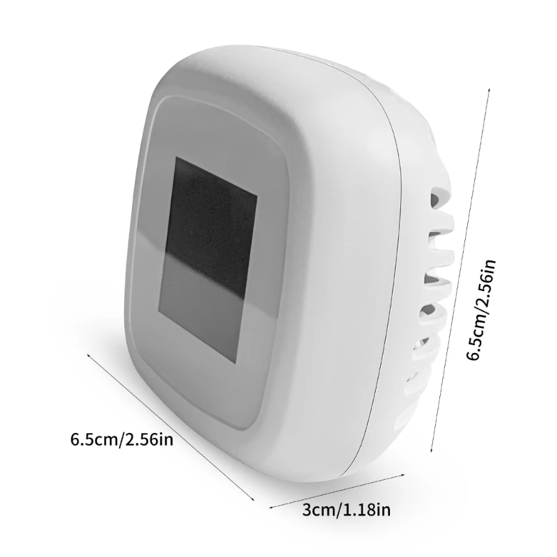 1.4in Digital Display Natural Gas Methane Gas Detector with Alarm LPG Detector