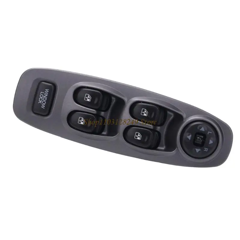 N5KD Vehicle Window Control Panel with Integrated Buttons and Housing 93570-25020