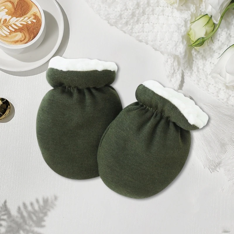 ฝาครอบป้องกันมือสำหรับทารก Lovely Baby Anti-Grab Mittens ถุงมือระบายอากาศ