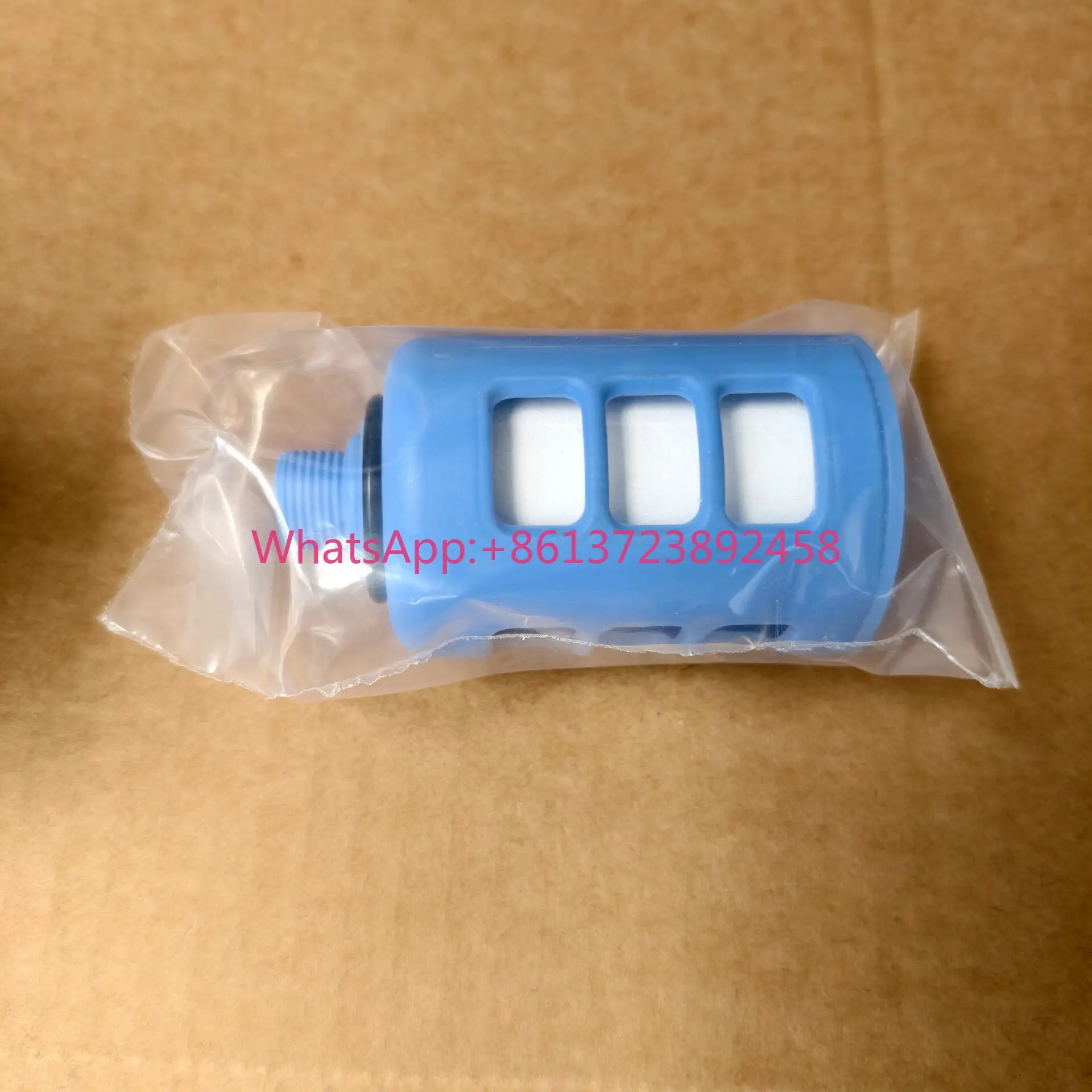 

Agilent Agilent vacuum pump oil mist filter 3/8BSP thread, replace the original filter cartridge filter, Agilent Pfeiffer DUO2.5