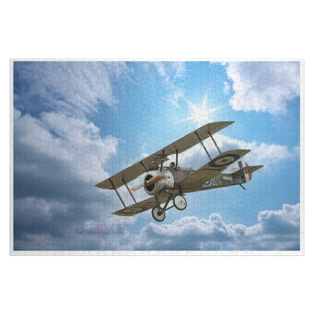 Sopwith Camel Jigsaw Puzzle Aangepaste foto Personaliseer bossen voor volwassenen Puzzel