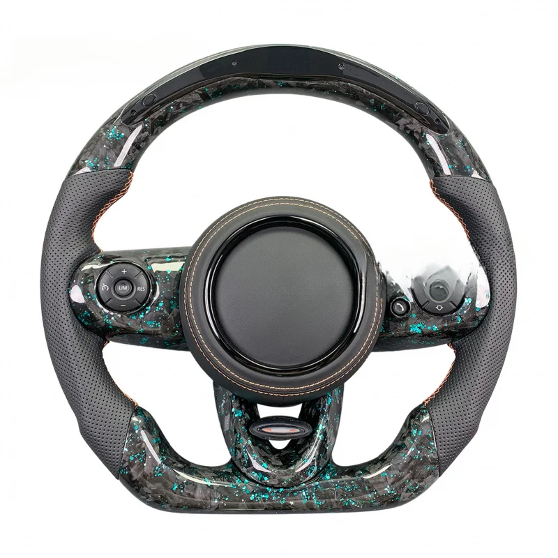 

Для Mini Cooper JCW Coupe Cabrio F54 F56 F55 F57 R56 R58 R57 R61 R59 Clubman Paceman Countryman рулевое управление из углеродного волокна на заказ