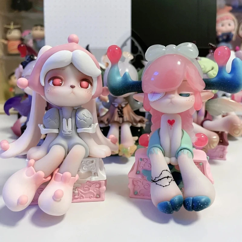 

Серия Spice Princess Magic Town, слепая коробка, загадочная коробка, игровая фигурка, кукла, креативный орнамент, подарок на день рождения, праздник, пара