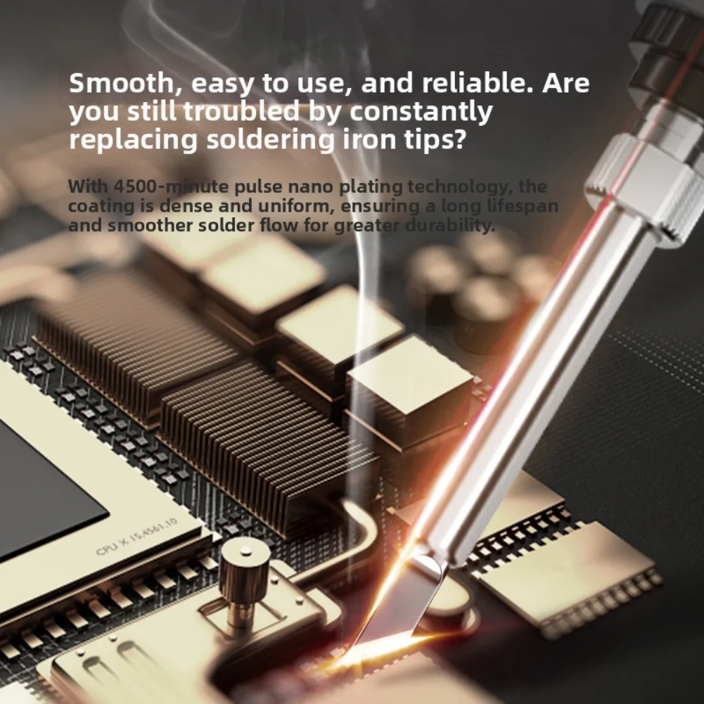 980-T Soldering Iron Tips Soldering Iron Head Fast Heating  Welding Iron Tips Soldering Tools Accessories