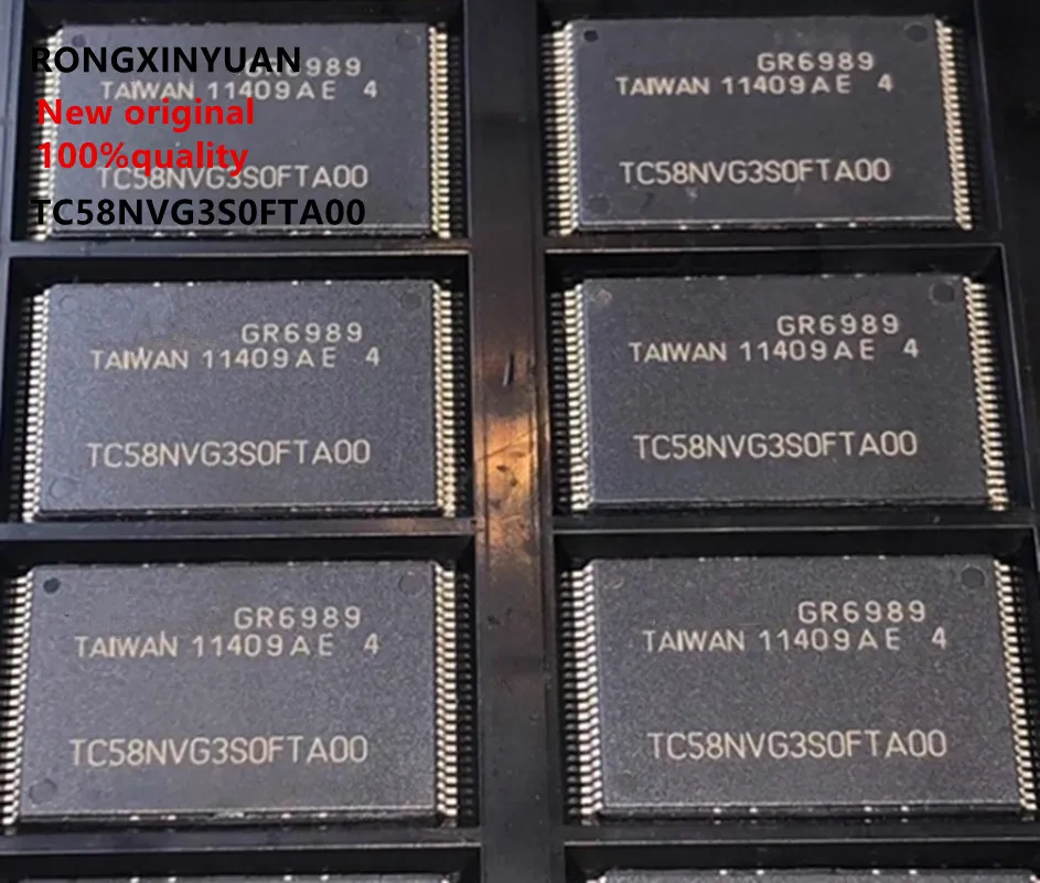 5 قطعة جديد الأصلي TC58NVG3S0FTA00 TSOP48 TC58NVG3S0FTAOO TC58NVG3S0 رقاقة