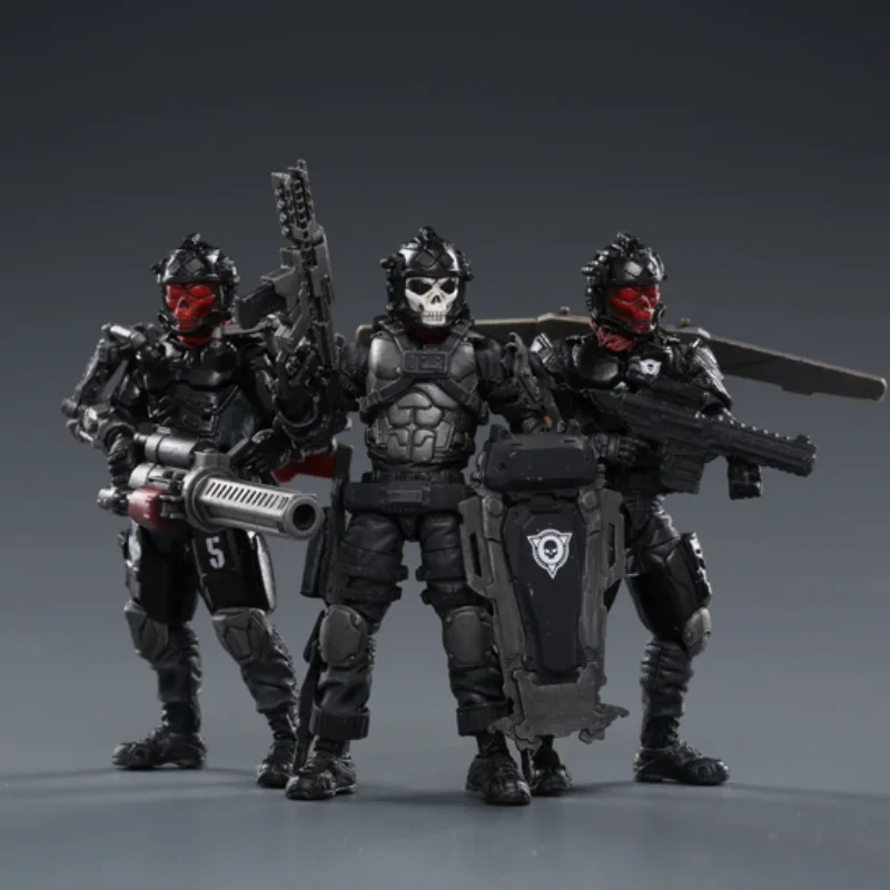 Dark Sources Soldado Hombre Exoskeleton Serie Hell's Reaper Inframundo United Twin Scythes Viper Squad 1:18