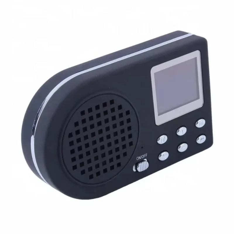 CP360 Outdoor Nature Sound MP3 Player, Built-in 110 Bird Sounds, 10W High Power Speaker for Bird Watching