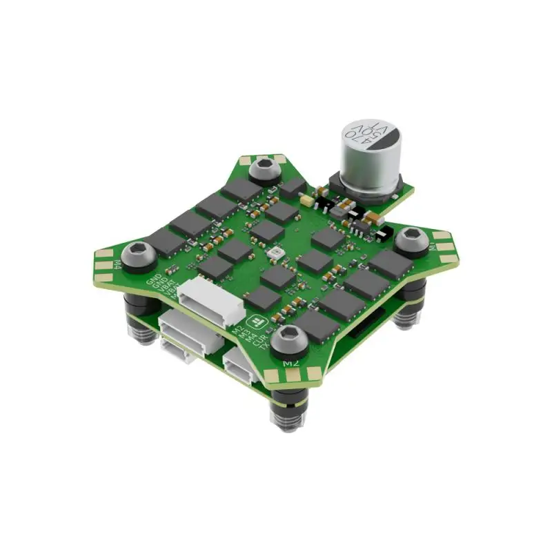 

iFlight BLITZ F7 55A 2-6S Stack with BLITZ F7 V1.2 Flight Controller / BLITZ E55 4-IN-1 2-6S ESC for FPV