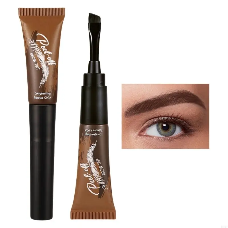 جل تلوين الحواجب R3MF مقشر شبه دائم مقشر للحواجب جل مقاوم للماء وحواجب محددة المظهر #3