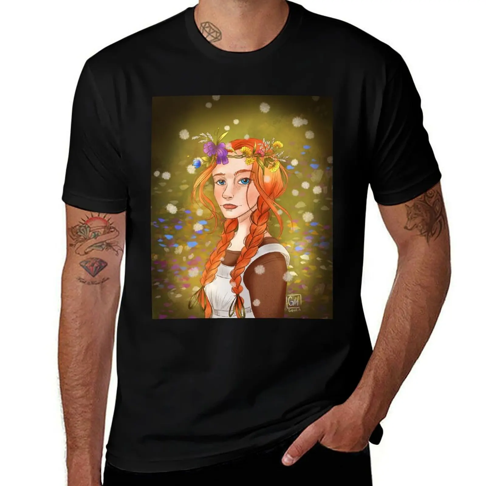 

Anne of Green Gables T-Shirt anime tshirt custom t shirt essential t shirt clothing for men