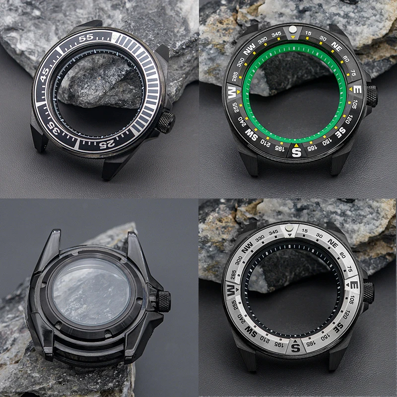 

Men"s Watch Diving Case PROSPEX King Samurai Series Fit Seiko 4R35 4R36 NH35 NH36 Automatic Movement 200M Waterproof Stainle