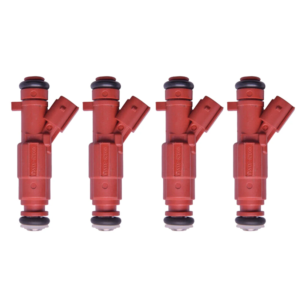 4Pcs Car Fuel Injector Nozzle 35310-2E000 for Hyundai Elantra Ix35 Kia Forte Soul 1.8 2.0L 2011-2020 353102E000