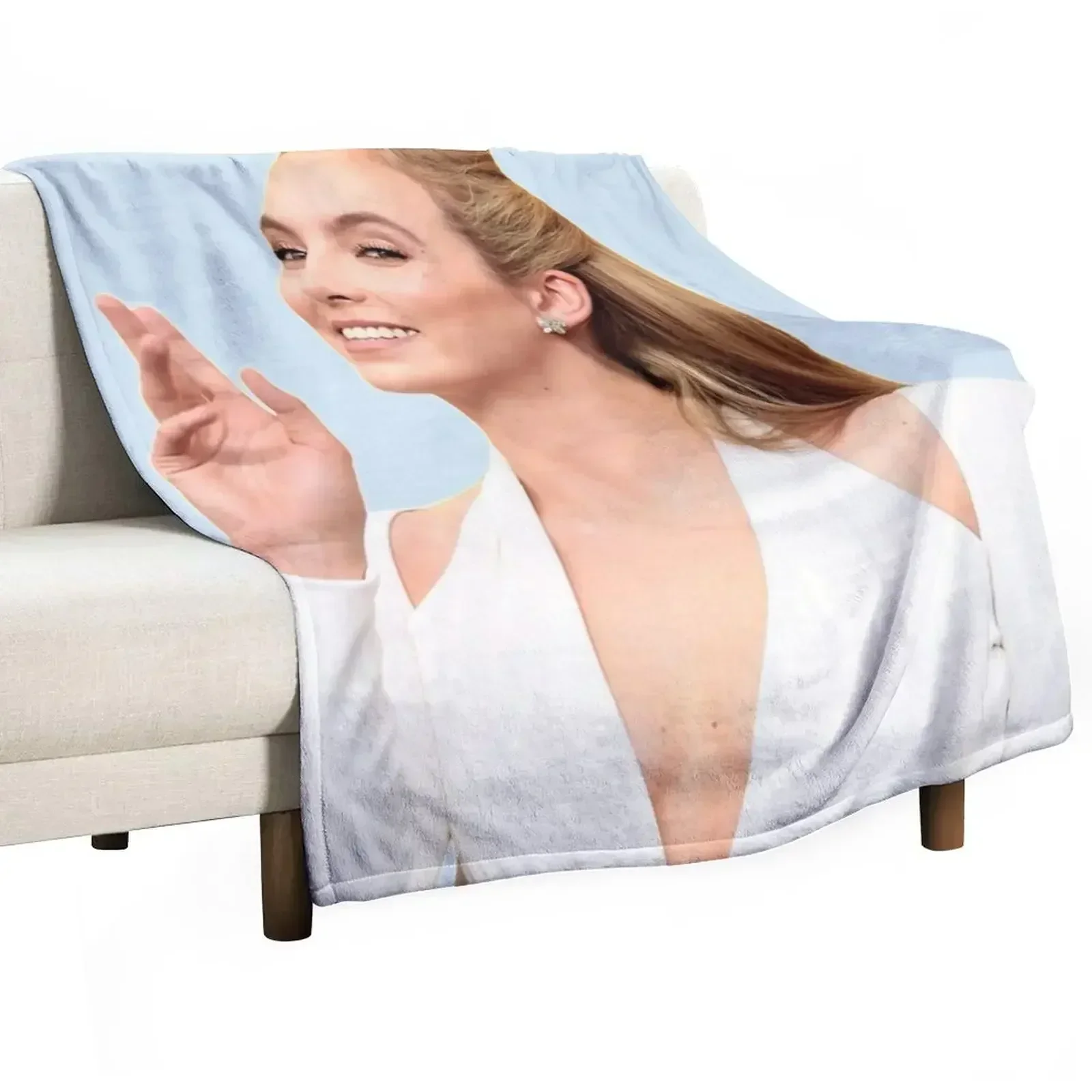 

Jodie Comer Throw Blanket Custom Blankets For Sofas for sofa Blankets