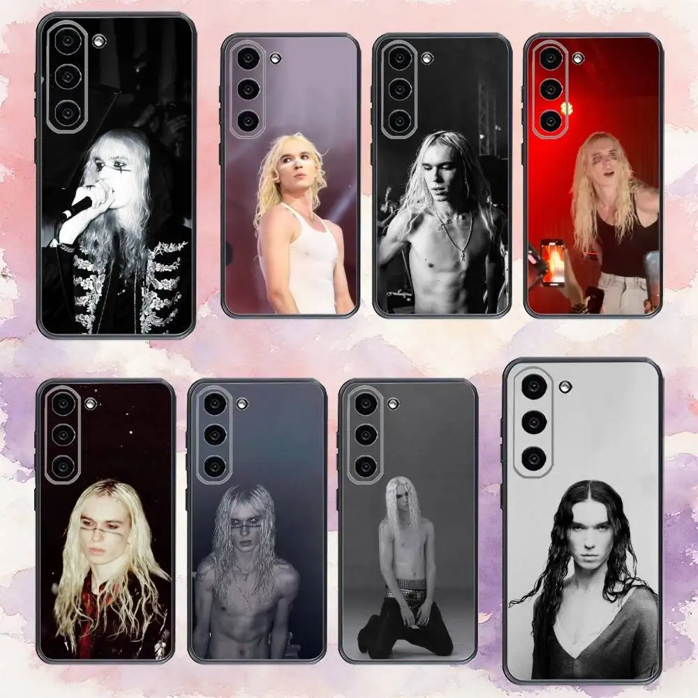 

Singer 2hollis A-Albums Phone Case For Samsung Galaxy A73,A72,A71,A70,A53,A52,A51,Others Soft Black Cover
