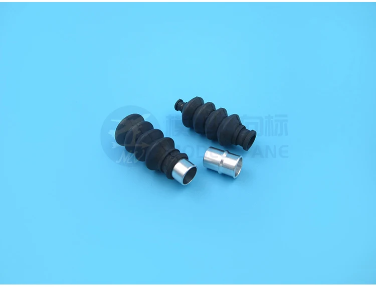 RC Boat 3 Sizes Aluminium fittings and Rubber Bellows Radio Box Seals Ideal organ For Servo Push Rod Seal To Rudder Parts