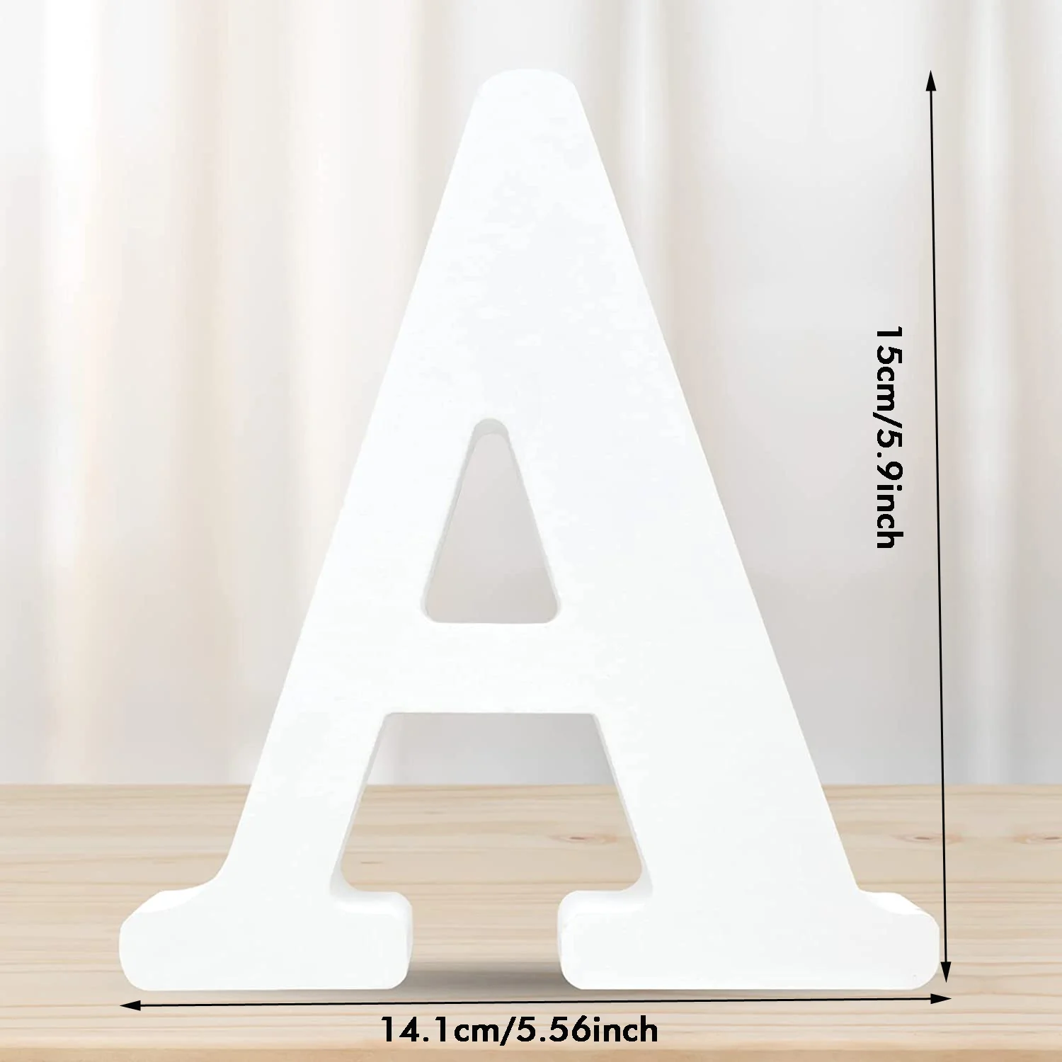 6 Inch Wooden Wall Letters 4