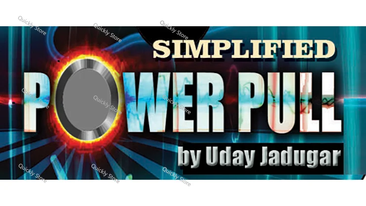 

Simplified Powerpull By Uday Magic tricks (Instant Download) Quickly send