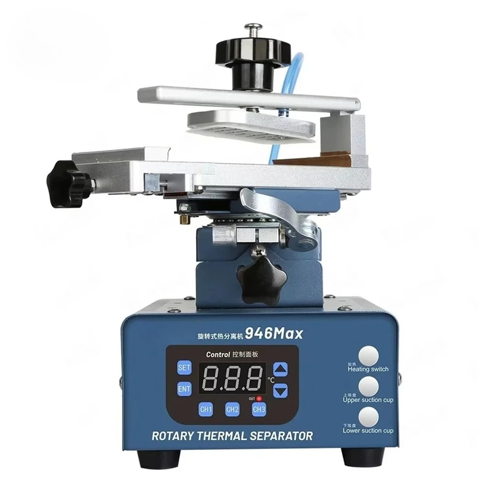 

Kaisi 946Max 2 in 1 Curved Screen Separator LCD Screen Opener Separator Machine for All Phone Screens Separating