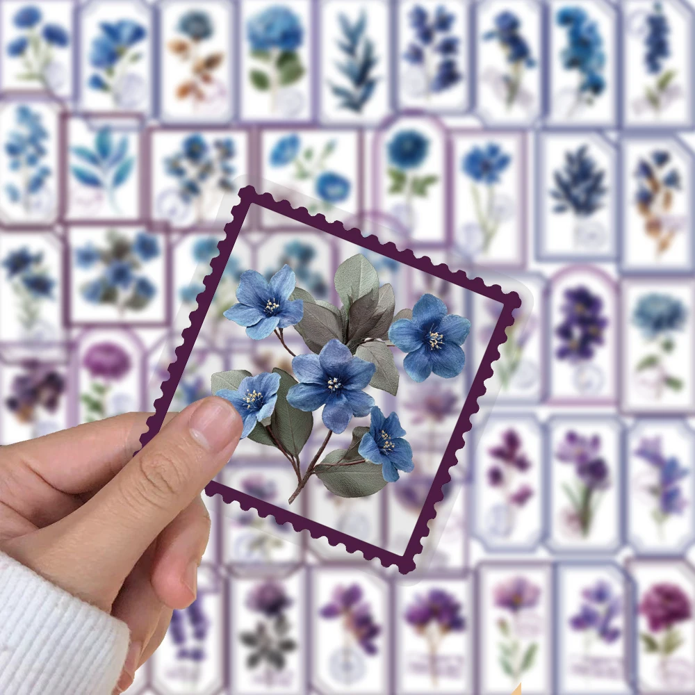 50 قطعة من ملصقات المواد الشفافة للحيوانات الأليفة، وحافظات هاتف كوب الماء، وملصقات جمالية وشخصية #2