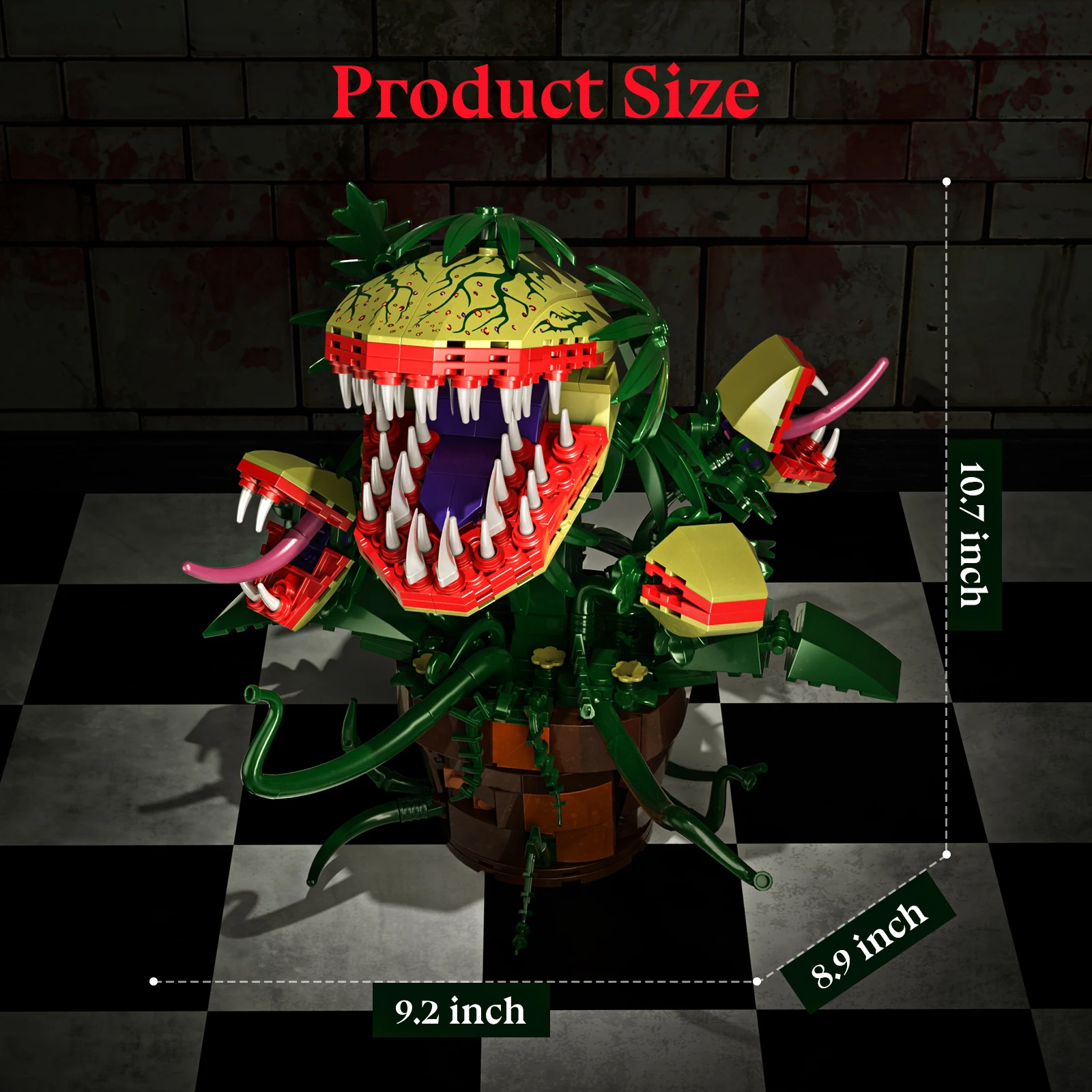 Piranha Plant Building Set 4