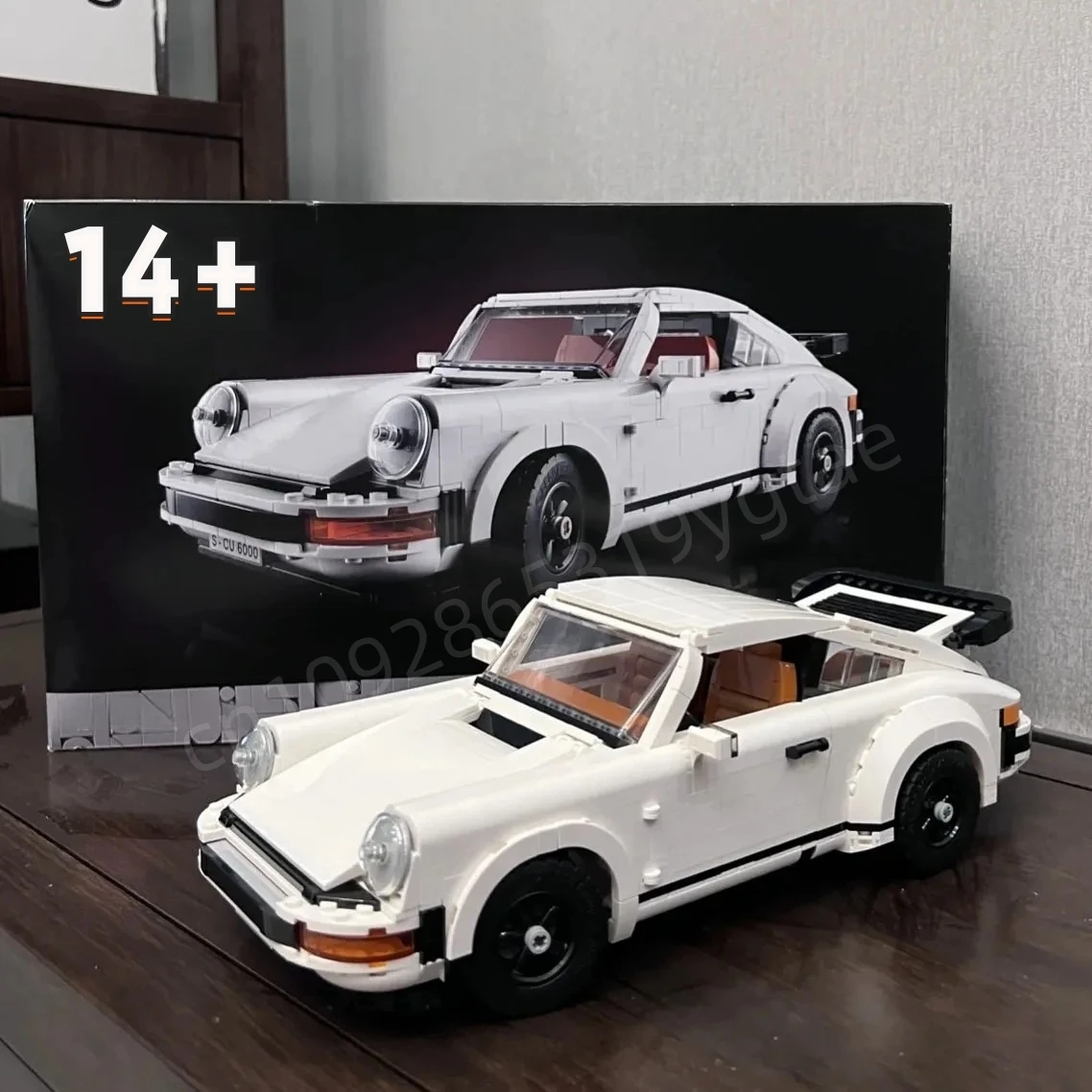 

2-в-1 Turbo Sports Car 10295 Строительные блоки 1458 шт. Кирпичи MOC Сборочная модель Комплект Техники Транспортные средства Игрушки для детей Взрослые Подарки