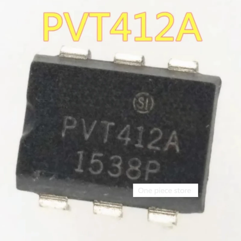 5PCS PVT412A optocoupler Solid-state relay in-line DIP6 SOP-6 chip