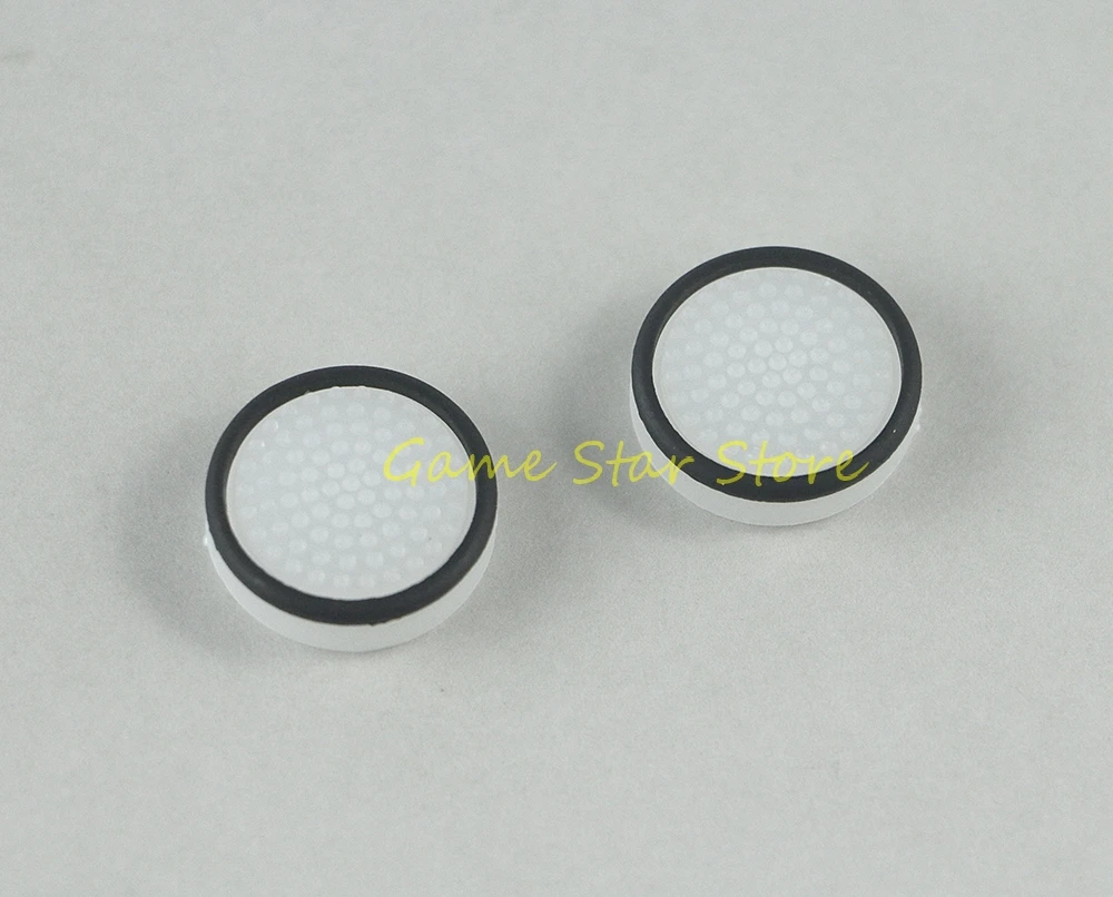 20pcs Anti-slip Joystick Rocker Cap For Nintendo Switch Controller Luminous Rubber Silicone Thumb Girp