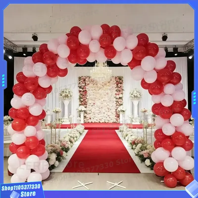 Self Inflating Balloon Arch Kit for Wedding Party Decoration Home Banquet Event Supplies Air Column Gate New Design Easy