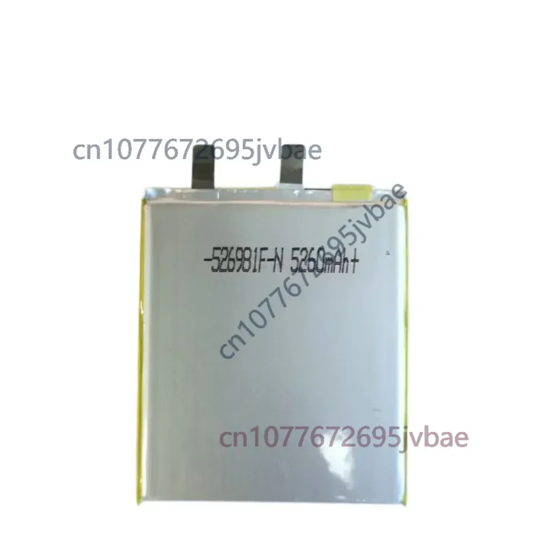 4.4V High‑Voltage Polymer Lithium‑ion Cell 526981 5260mAh Rechargeable Li‑ion Battery for Cell Phone Internal Battery