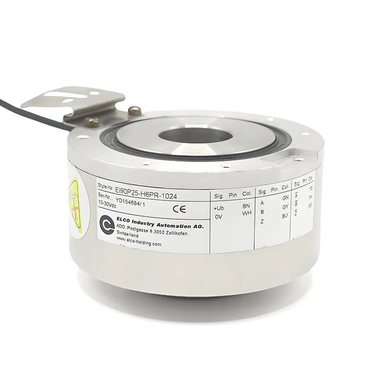 EI90P25-H6PR-1024 2048 H6SR H6PR-JC01 L5PR photoelectric hollow elevator encoder